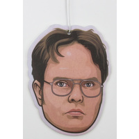 Dwight Schrute Air Freshener (Scent: Cologne) - Smell the Fun