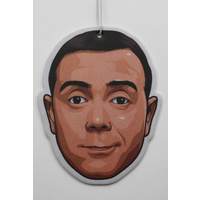 Charles Boyle Air Freshener (Scent: Grape) - Smell the Fun