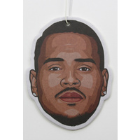 Chris Brown Air Freshener (Scent: Grape) - Smell the Fun