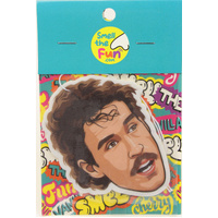 St. King Air Freshener (Scent: Grape) - Smell the Fun
