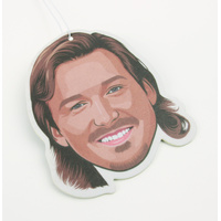 Morgan W. Air Freshener (Scent: Strawberry) - Smell the Fun