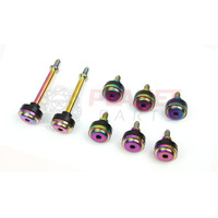 Ford Falcon BA BF FG FGX BARRA Cam Cover Titanium Bolts SET RAINBOW XR6 Turbo 4.0L 6 Cyl