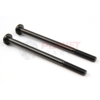 Ford Falcon BA BF FG FGX BARRA Top Timing Cover Titanium Bolts SET BLACK XR6 Turbo 4.0L 6 Cyl