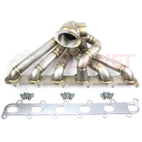 Ford Falcon BA BF FG FGX BARRA 3" V-Band High Mount Exhaust Turbo Manifold