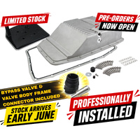 Ford Ranger PX & Mazda BT-50 6R80 Deep Cast Alloy Transmission Full Install Package with Bypass Valve – Supplied & Fitted