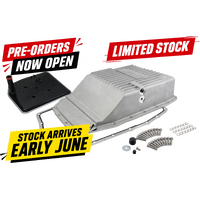 Ford Ranger PX & Mazda BT-50 6R80 Deep Cast Alloy Transmission Pan + Genuine Filter & Gasket - Planet Parts