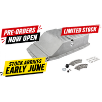 FORD PX RANGER & MAZDA BT50 (2011-2022) 6R80 6 SPEED HIGH VOLUME Deep Cast Alloy Transmission Oil Pan Sump