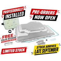 Ford Ranger PX3 & Next-Gen 10R80 Deep Cast Alloy Transmission Pan Full Install Package with Bypass Valve – Supplied & Fitted