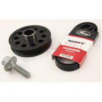 Mercedes-Benz A45 CLA45 GLA45 AMG Performance Underdrive Crank Pulley BILLET ALUMINIUM