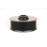 Holden Commodore VS VT VX VY 3.8L V6 ECOTEC BILLET 20% UNDERDRIVE Alternator Pulley BLACK