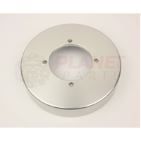 Holden Commodore VS VT VX VY 3.8L V6 ECOTEC BILLET 20% UNDERDRIVE Water Pump Pulley SILVER/RAW
