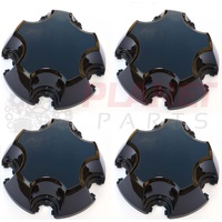 Holden Commodore VB-VZ BLACK Chaser Interceptor Centre Caps Set of 4 
