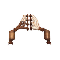 HSV VE-VF (E-Series & Gen-F) V8 Extractors & Cats PAIR Left & Right