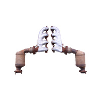 GENUINE Holden Commodore VE VF V8 SS SSV Exhaust Headers & Cats PAIR Left & Right