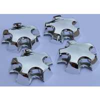 Holden VE-VF Commodore CHROME Chaser Interceptor Centre Caps Set of 4