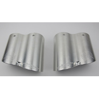 WALKINSHAW Billet Exhaust Tips VE E-Series HSV 3" PAIR SET NEW **SECONDS** Commodore V8