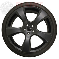Ford Kuga 20" Wheel and Tyre (Irmscher Evo Star 20x8.5)