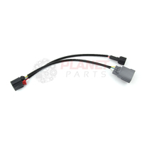 Ford Falcon BA-BF to FG-FGX BARRA Throttle Body Conversion Upgrade Loom/Harness 220mm XR6 Turbo 4.0L 6 Cyl Adaptor