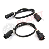 TWO O2 Oxygen Sensor Extension Leads Loom/Harness for Ford Falcon EA EB ED EF EL AU BA BF FG FGX 6yl V8 XR6 XR8 BARRA BOSS