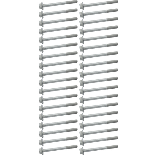 SET OF 36 Cylinder Head Bolts 2017-2024 Chevrolet Silverado Duramax 11548837