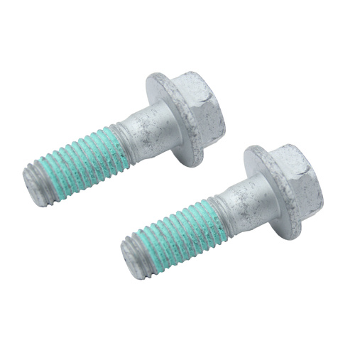 TWO NEW GENUINE 11611085 Caliper Mounting Bolt M14x2x45 Holden VF Commodore w/Brembo Upgrade