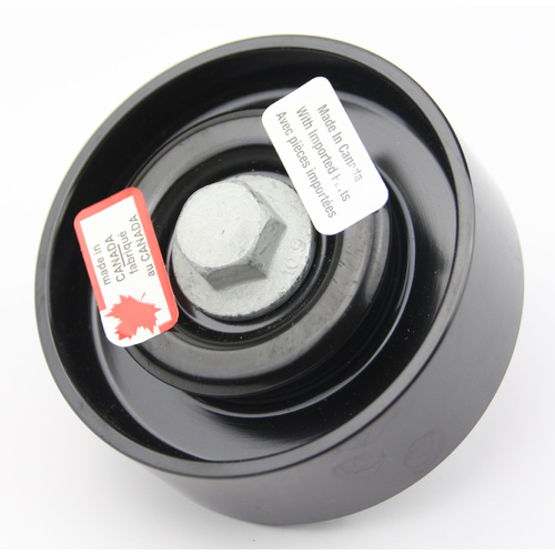 GENUINE GM 12568996 2004-2015 CHEVROLET CAMARO CORVETTE V8 AC DRIVE BELT IDLER PULLEY OEM NEW