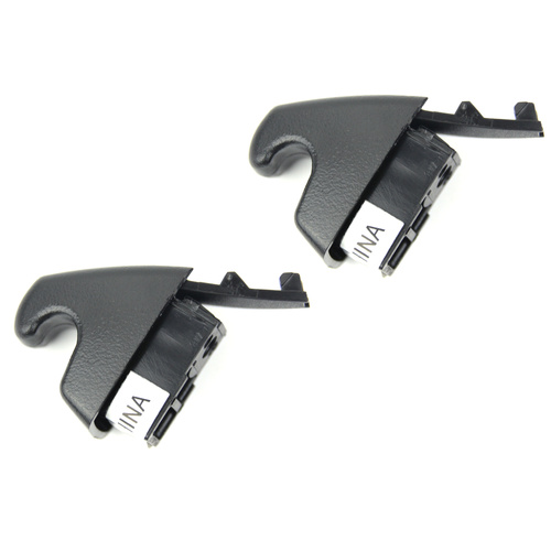 TWO NEW GENUINE 13293394 Interior Roof Sunvisor Support Clips PAIR 2016-2024 Chevrolet Camaro 2SS ZL1