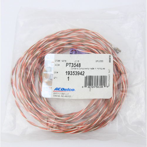 NEW GENUINE GM 19353942 Wiring Harness Connector Kit 2017 Chevrolet Camaro