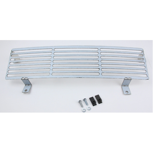 Bumper Grille Insert Cooler Protector STAINLESS STEEL 2019 Chevrolet Silverado Silverado 2500 3500 HD LTZ 19418160