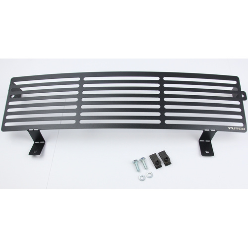 Bumper Grille Insert Cooler Protector BLACK 2019 Chevrolet Silverado Silverado 2500 3500 HD LTZ 19418161