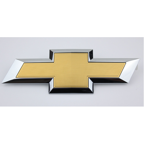NEW GENUINE 22786435 Tailgate Bowtie Chev Badge GOLD 2014-2019 Chevrolet Silverado
