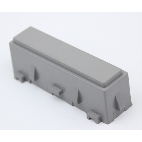 NEW GENUINE GM Light Ash Gray Roof Console Filler 22864624