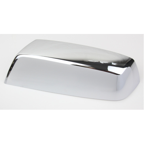 GENUINE GM 2014-2019 Chevrolet Silverado CHROME LHS LOWER Door Side Mirror Cover 1500 2500 3500 22889519