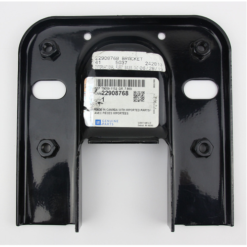 NEW GENUINE GM 22908768 Front Bumper Impact Bar Bracket 2015-2019 Chevrolet Silverado 2500 3500