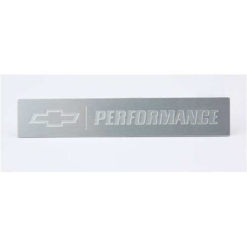 NEW GENUINE 22942442 Chevrolet Camaro Radiator Support Intake Manifold Plate Badge