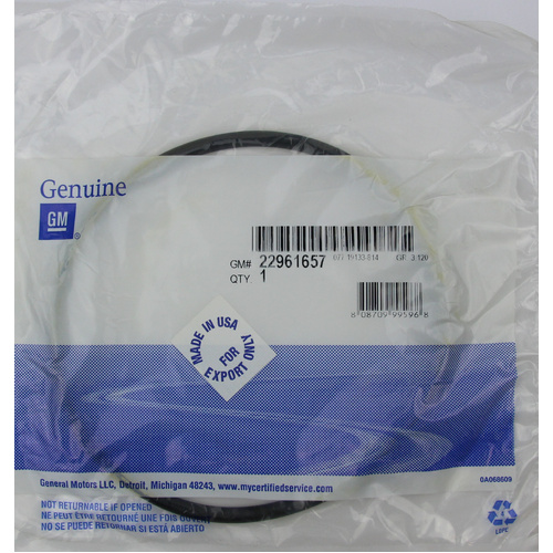NEW GM 22961657 O RING Seal Emission Reduction Fluid Supply Pump Module (O, Ri)