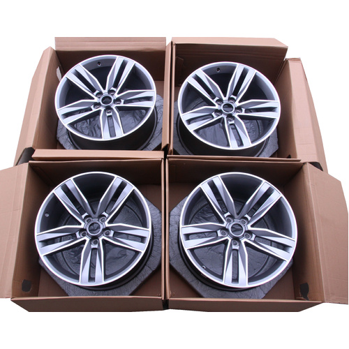 GENUINE GM HSV Camaro 2016-2018 2SS SET OF 4 STAGGERED Wheel Rim 20" 5x120 22998074 22998075