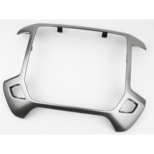 NEW GENUINE 23136583 2014-2019 Chevrolet Silverado Centre Radio Bezel Trim Silver