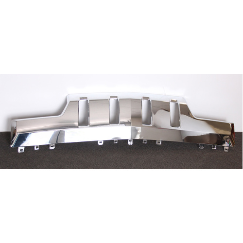 2015-2019 Chevrolet Silverado 2500 HD Front Bumper Chrome Under Bar Skid Plate 23153943