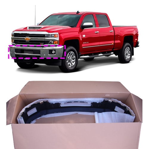 GENUINE GM Chevrolet Silverado 2500 (2014-2019) FRONT CHROME Bumper Bar 23229368