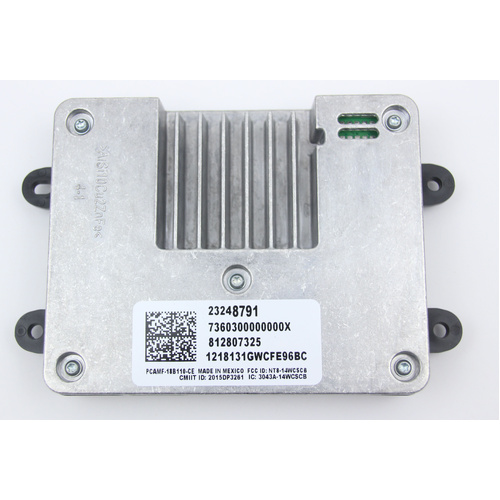 NEW GENUINE GM 23248791 Wireless Charging System Module Assembly