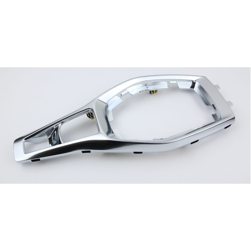 NEW GENUINE Galvano Silver Front Floor Console Trim Plate 23281833 2016-2024 Chevrolet Camaro 2SS ZL1