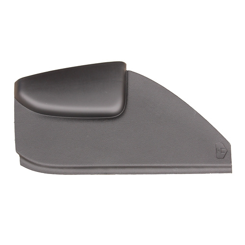 23343676 2016-2019 Chevrolet Silverado Jet Black Fuse Box Panel LHS Access Hole