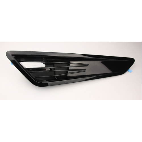 NEW GENUINE GM HSV 2016-2018 Chevrolet Camaro 2SS LHS Bonnet Vent Scoop Insert BLACK 23403779