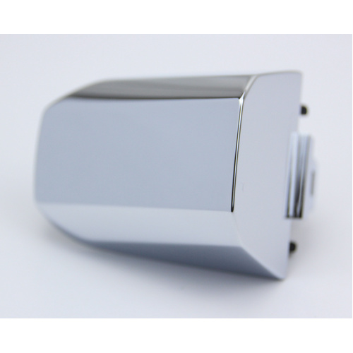 NEW GENUINE 23438323 CHROME Front Door Outside Handle Cover no Lock Cylinder Hole