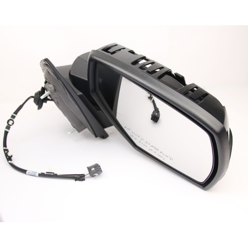 NEW GENUINE 2015-2018 Chevrolet Silverado RHS Door Rear View Mirror ARABIC TEXT 23499739