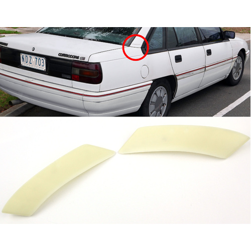Holden Commodore VN VP Sedan Quarter Panel Filler Plastic Trims PAIR LHS RHS