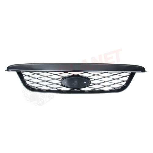 Ford Falcon BA BF XR6 XR8 & Turbo Grille Upper Mesh BLACK Sedan & Ute
