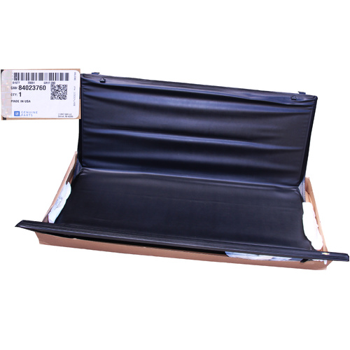 GENUINE GM Chevrolet Silverado 1500 (2014-2019) Hard Tri-Folding Tonneau Cover 6.5" Bed