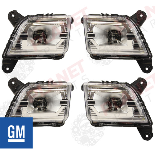 BULK TWO PAIRS 2019–2023 Chevrolet Silverado Fog Lights LHS RHS 8409651 8409652